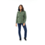 Carve Designs Evans Quilted Shacket - Womens, Fir, Extra Small, JAQU28-392-XS
