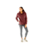 Carve Designs Evans Quilted Shacket - Womens, Merlot, Extra Small, JAQU28-621-XS
