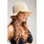Carve Designs Eyelet Sun Hat - Women's-Natural-One Size