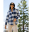 Carve Designs Fairbanks Supersoft Shirt - Womens, Navy Plaid, Medium, TKSS70-909-MD