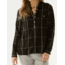 Carve Designs Hammond Popover - Women's-Black Windowpane-Medium