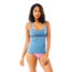Carve Designs Hana Tankini, Water Stripe, LG, BKHN45-977-LG