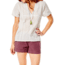 Carve Designs Haven Top - Women's-Light Grey Mist-Large