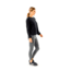 Carve Designs Hillary Long Sleeve T-Shirt - Womens, Black, Extra Small, TLCR78-001-XS