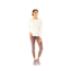 Carve Designs Hillary Long Sleeve T-Shirt - Womens, Cloud, Extra Small, TLCR78-070-XS