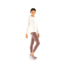 Carve Designs Hillary Long Sleeve T-Shirt - Womens, Cloud, Extra Small, TLCR78-070-XS