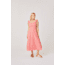 Carve Designs Indie Dress - Womens, Grapefruit Harris Stripe, Small, DRSQ50-660-SM