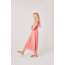 Carve Designs Indie Dress - Womens, Grapefruit Harris Stripe, Small, DRSQ50-660-SM