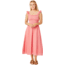 Carve Designs Indie Dress - Womens, Grapefruit Harris Stripe, Small, DRSQ50-660-SM
