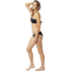 Carve Designs Laguna Bikini Bottom - Womens, Black, Extra Small, BBNC12-001-XS