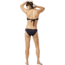 Carve Designs Laguna Bikini Bottom - Womens, Black, Extra Small, BBNC12-001-XS