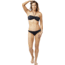 Carve Designs Laguna Bikini Bottom - Womens, Black, Extra Small, BBNC12-001-XS