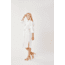 Carve Designs Lana Dress - Womens, Cloud, Large, DRLS30-070-LG