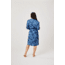 Carve Designs Lana Dress - Womens, Navy Tie Dye, Large, DRLS30-487-LG
