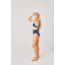 Carve Designs Lani Foldover Bottom - Womens, Nautical, Small, BBFW92-465-SM