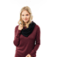 Carve Designs Laurel Infinity Scarf - Womens, Black, One Size, HTNF40-001-OS