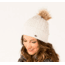 Carve Designs Laurel Pom Pom Hat - Women's -Mountain