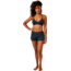 Carve Designs Lorenzo Bikini Short - Womens, Black, Extra Large, BBNJ19-001-XL