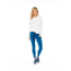 Carve Designs Mallory Long Sleeve Tee - Womens, Birch, Extra Small, TLEE02-280-XS