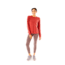 Carve Designs Mallory Long Sleeve Tee - Womens, Sangria, Extra Small, TLEE02-647-XS