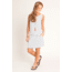 Carve Designs Meadow Dress - Women's-White Nautical-Small
