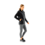 Carve Designs Morrison Car Coat - Womens, Black, Extra Small, SWDC77-001-XS