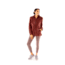 Carve Designs Morrison Car Coat - Womens, Merlot, Extra Small, SWDC77-621-XS