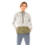 Carve Designs Neve Anorak Jacket, Womens, Olive Triangles with Olive, XS, SWAN88-361-XS