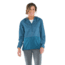 Carve Designs Neve Anorak Jacket, Womens, Water Stripe with Indigo, XS, SWAN88-977-XS