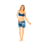 Carve Designs Noosa Boardshort - Womens, Indigo Shade, 10, SHST26-512-10