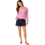 Carve Designs Oahu 4in Twill Short - Womens, Navy, 8, SHOH71-552-08