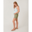 Carve Designs Oahu 4in Twill Short - Womens, Olive, 4, SHOH71-350-04