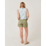 Carve Designs Oahu 4in Twill Short - Womens, Olive, 4, SHOH71-350-04