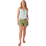 Carve Designs Oahu 4in Twill Short - Womens, Olive, 4, SHOH71-350-04