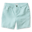 Carve Designs Oahu Hi Rise 6in Short - Womens, Sea Glass, 6, SHHR06-352-06