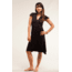 Carve Designs Paris Dress - Women's-Black-Large