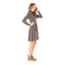 Carve Designs Promenade Dress - Women's-Chestnut/Camel-Large, DRSW10-204-LG