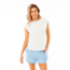Carve Designs Robins Tank, Womens, White, SM, TTBN43-133-SM