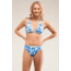 Carve Designs Rodeo Reversible Bikini Top - Women's-Large-Marina/Marina Hibiscus