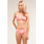 Carve Designs Rodeo Reversible Bikini Top - Women's-Small-Lantern/White