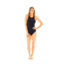Carve Designs Sanitas One Piece - Womens, Horizon-Black, Extra Small, BFNS75-098-XS