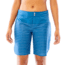 Carve Designs Shaka Short, Womens, Water Stripe with Indigo, 02, SHBP18-977-02