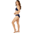 Carve Designs St. Barth Reversible Bottom -Womens, Black/Navy, Extra Small, BBNA10-012-XS