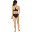 Carve Designs St. Barth Reversible Bottom -Womens, Black/Navy, Extra Small, BBNA10-012-XS