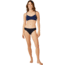Carve Designs St. Barth Reversible Bottom -Womens, Black/Navy, Extra Small, BBNA10-012-XS