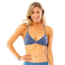 Carve Designs Tamarindo Top, Indigo Paisley, XS, BTTM14-427-XS