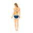 Carve Designs Tamarindo Top - Womens, Splash, Extra Small, BTTM14-911-XS
