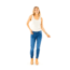 Carve Designs Traverse Pant - Womens, Dusk, 02, WBBH03-541-02