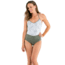Carve Designs Waikiki One Piece Swimsuit, Womens, Olive Paisley / Olive, XS, BFBC64-684-XS