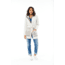 Carve Designs Williamette Hooded Cardigan - Womens, Birch Mariner, Extra Large, SWWT18-182-XL